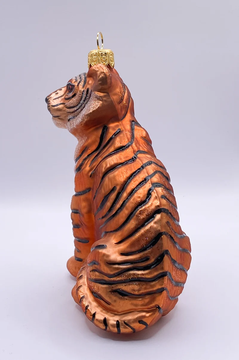 Ruhender Tiger