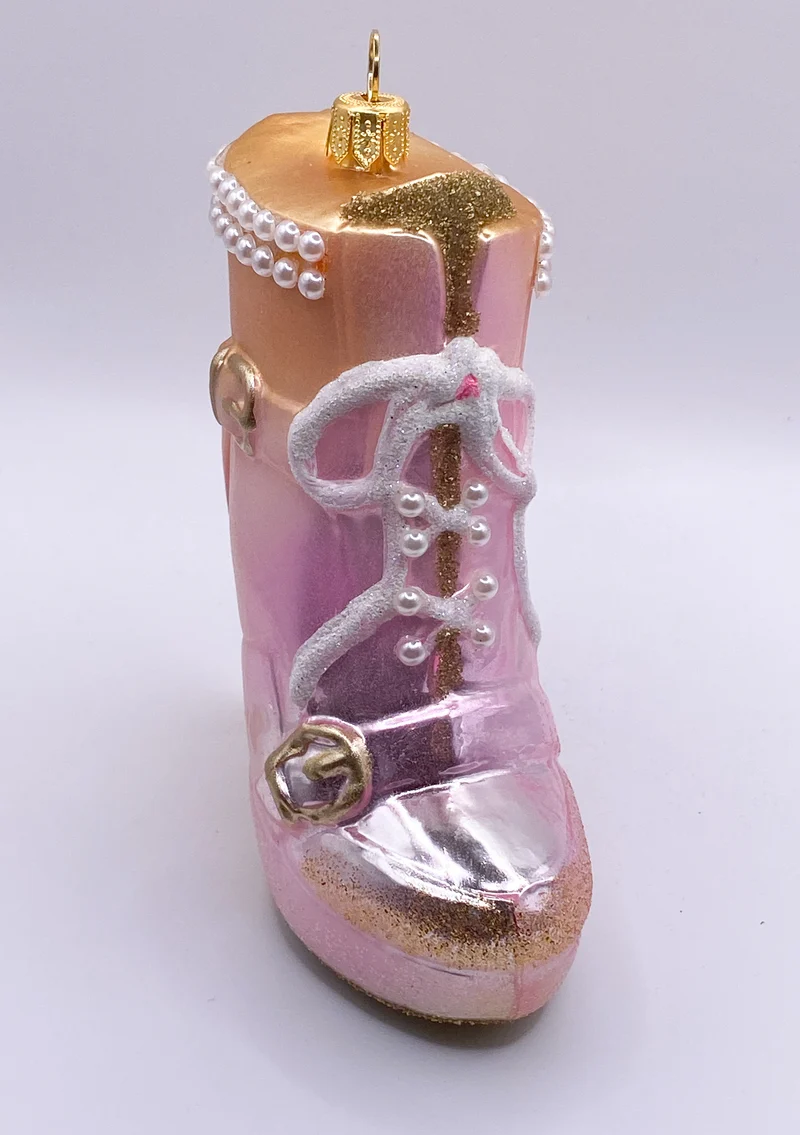 Rosa High Heel Stiefelette