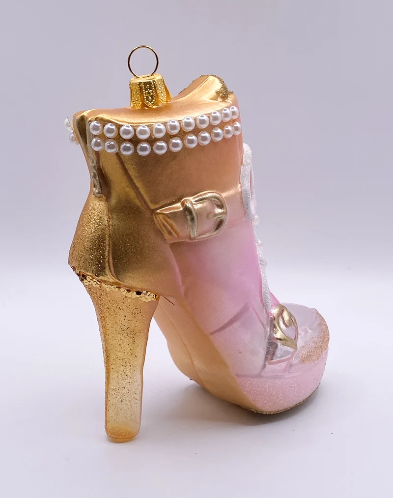 Rosa High Heel Stiefelette