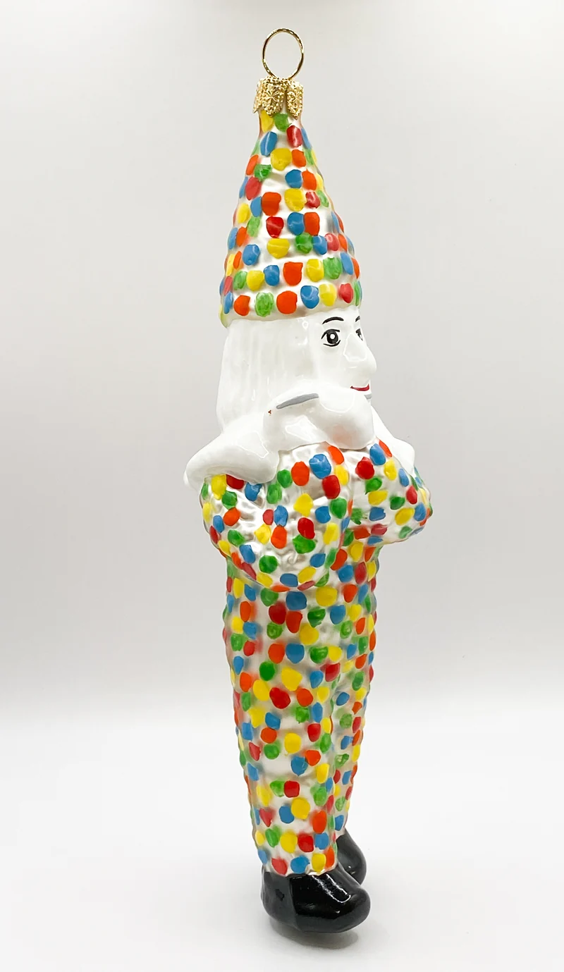 Blätzlibajass Basler Fasnachtsfigur, bunt