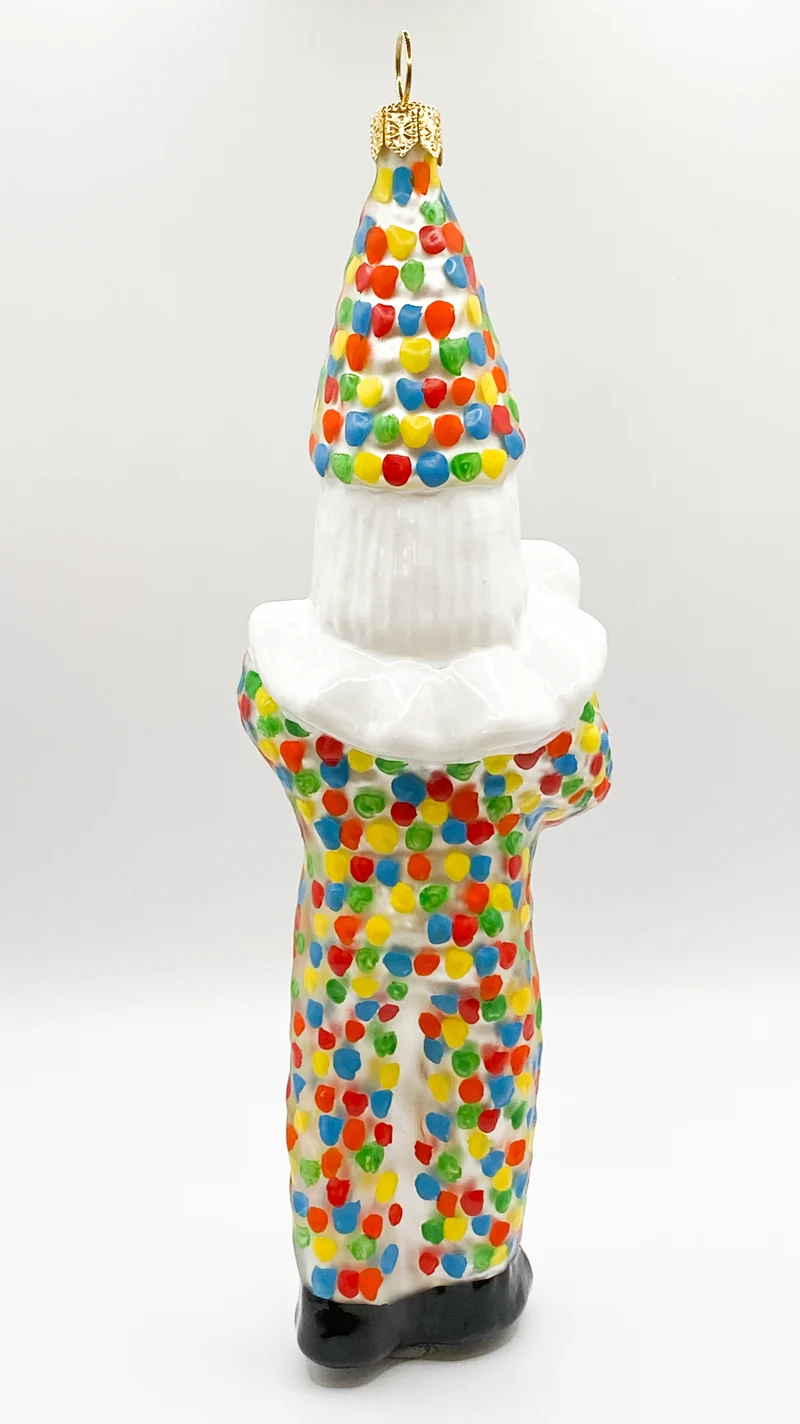 Blätzlibajass Basler Fasnachtsfigur, bunt