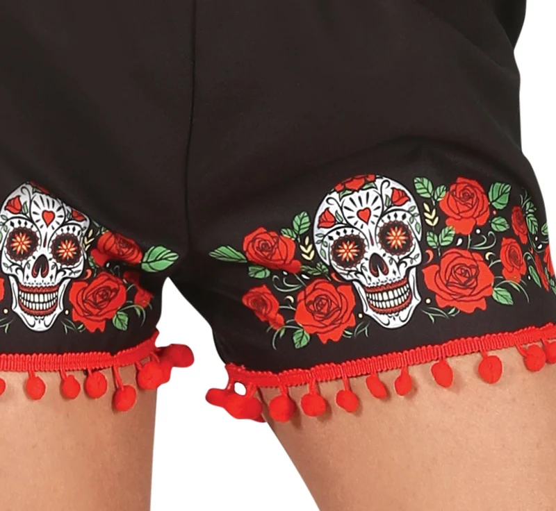 Dia De Los Muertos Kostüm Damen Sängerin