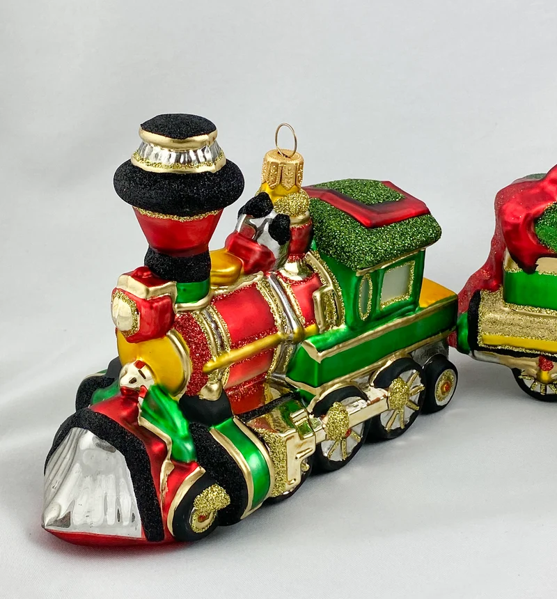 Weihnachtszug, 3 teiliges Set, KOMOZJA MOSTOWSKI