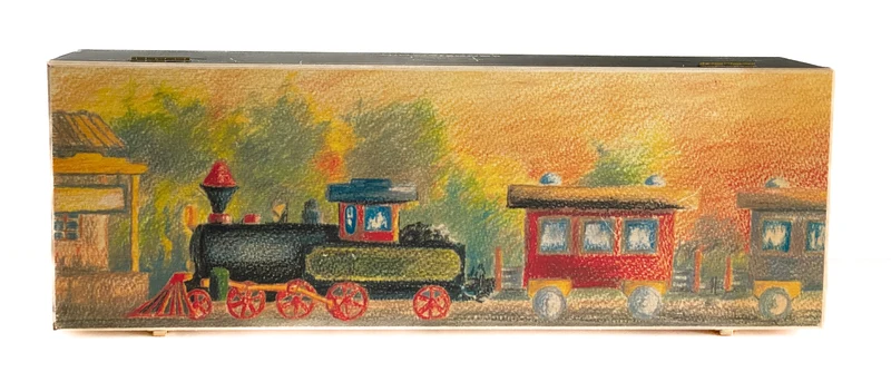 Weihnachtszug, 3 teiliges Set, KOMOZJA MOSTOWSKI