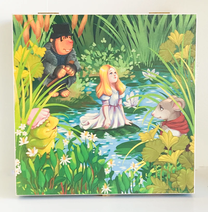 Märchen Däumelinchen in 4-teiligem Set KOMOZJA MOSTOWSKI