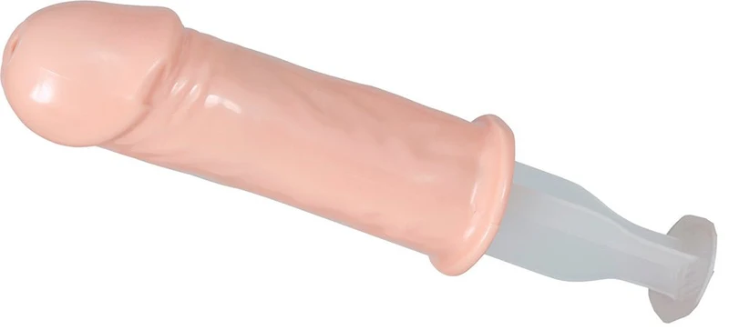 Penis-Attrappe Spritze 16cm