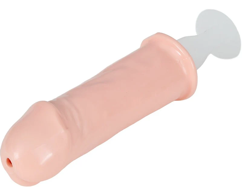 Penis-Attrappe Spritze 16cm