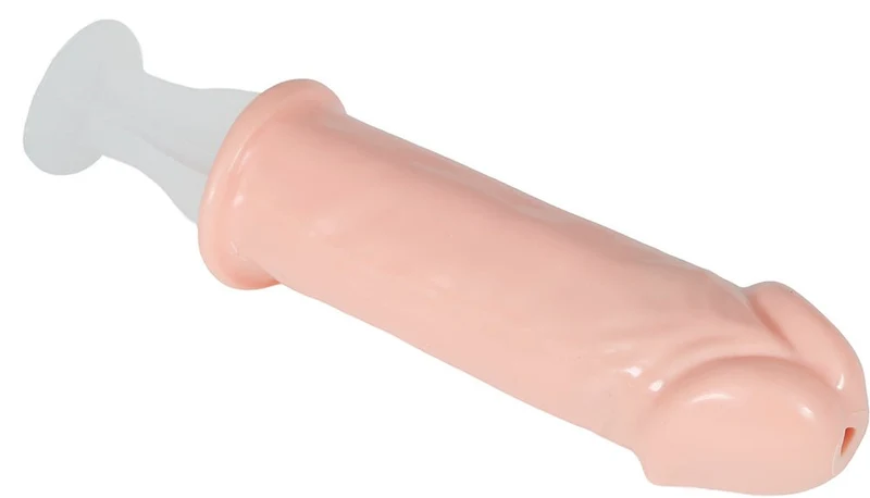 Penis-Attrappe Spritze 16cm