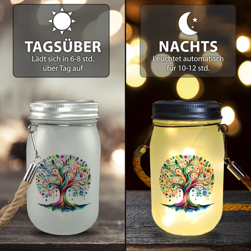 Lebensbaum Solarlicht