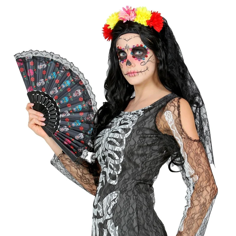 Dia De Los Muertos Fan