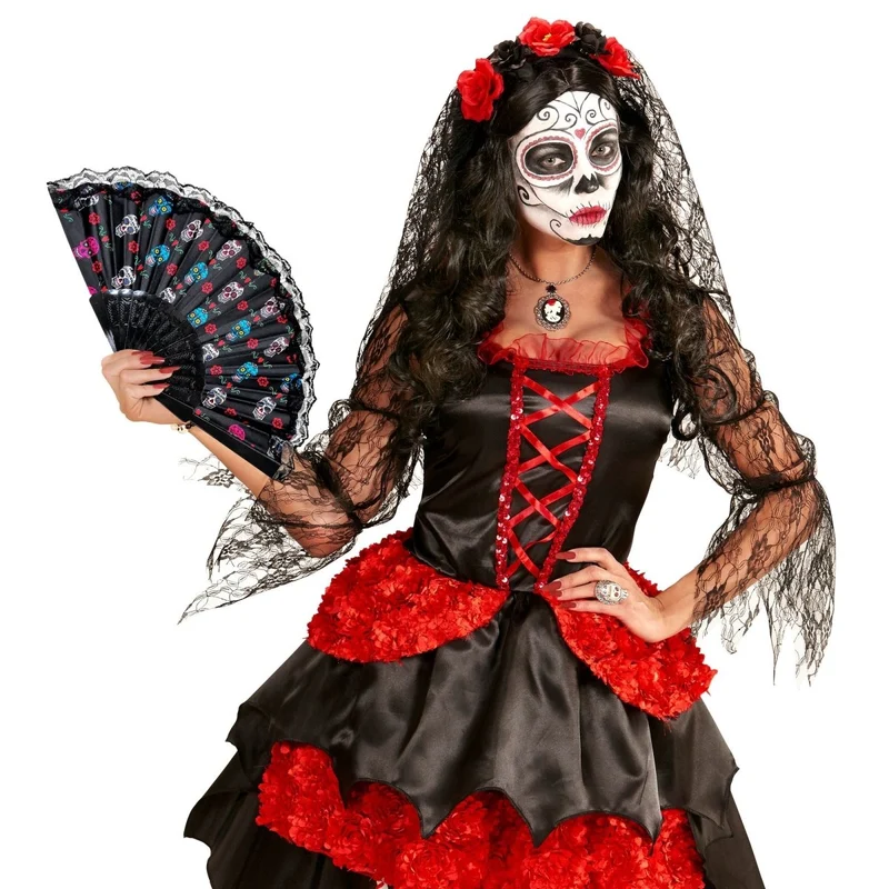 Dia De Los Muertos Fan