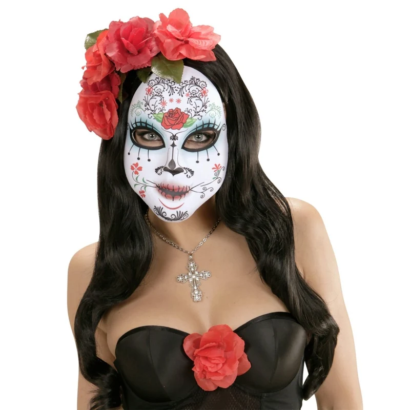 Dia De Los Muertos Maske Bunt