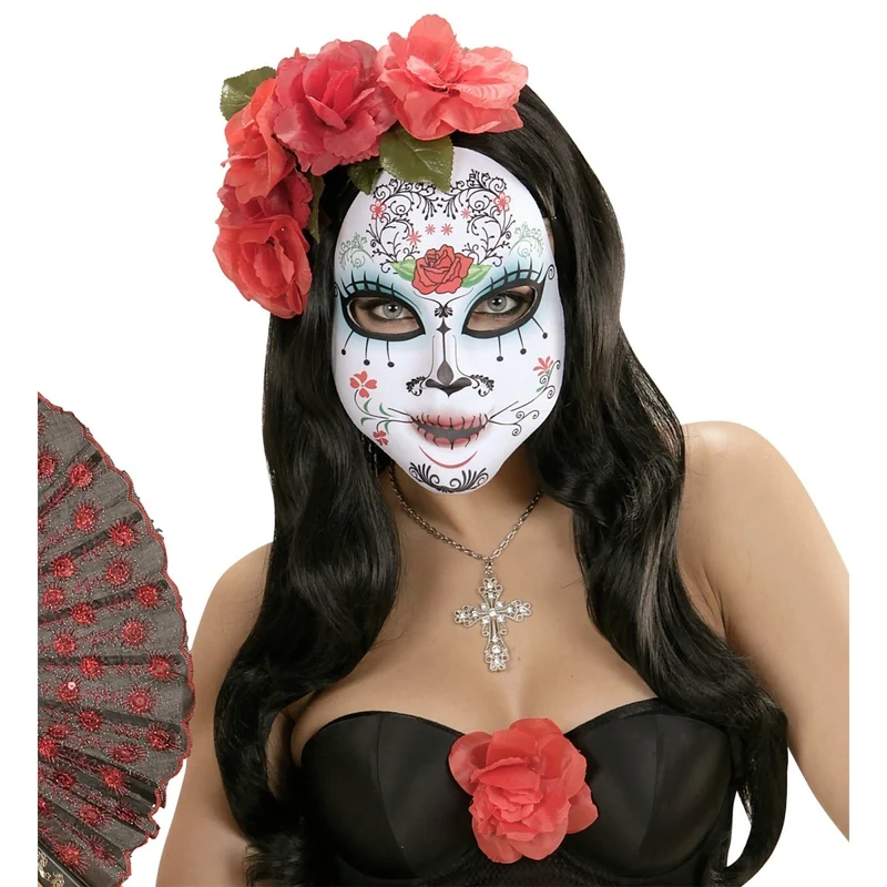 Dia De Los Muertos Maske Bunt