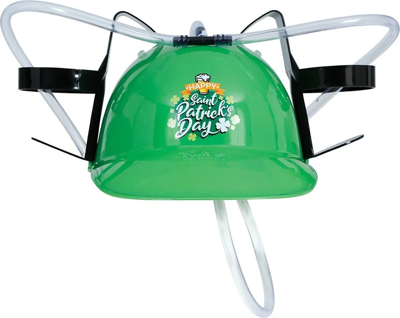 St. Patrick's Day Helm für Getränke 43cm