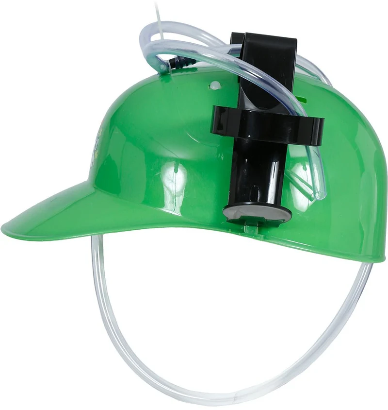 St. Patrick's Day Helm für Getränke 43cm