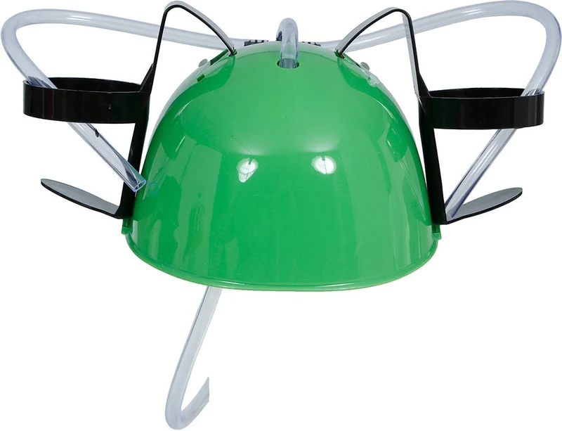 St. Patrick's Day Helm für Getränke 43cm