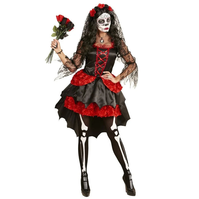 Dia De Los Muertos Kleid Ladies Bride