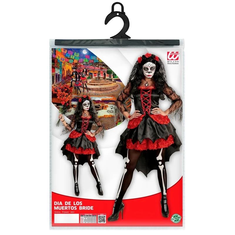 Dia De Los Muertos Kleid Ladies Bride