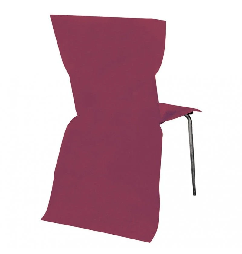 Fuchsia Stuhlüberzug 6Stück