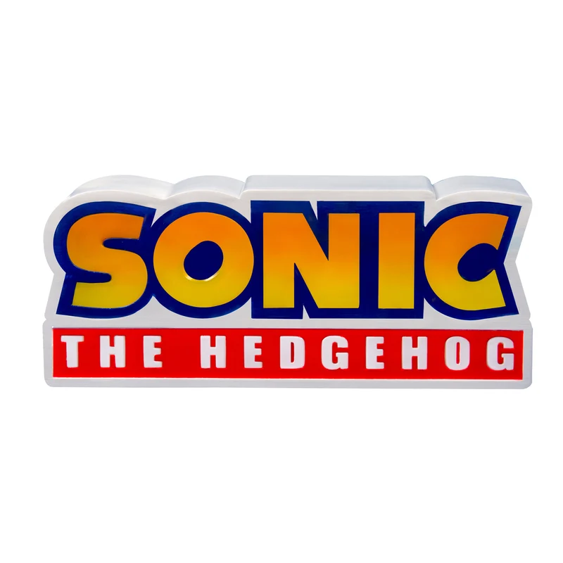 Sonic The Hedgehog Logo Dekolampe