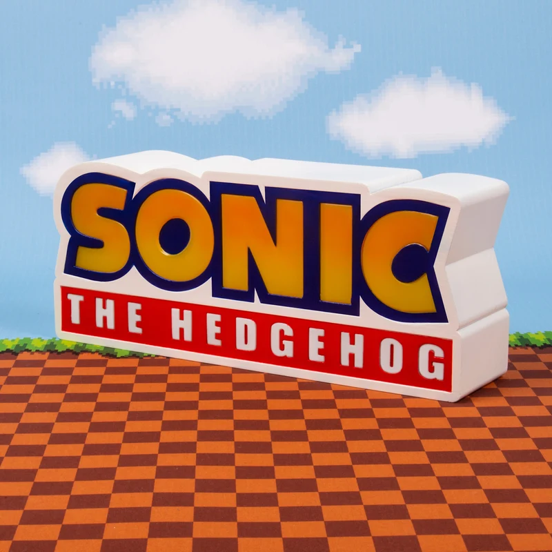 Sonic The Hedgehog Logo Dekolampe