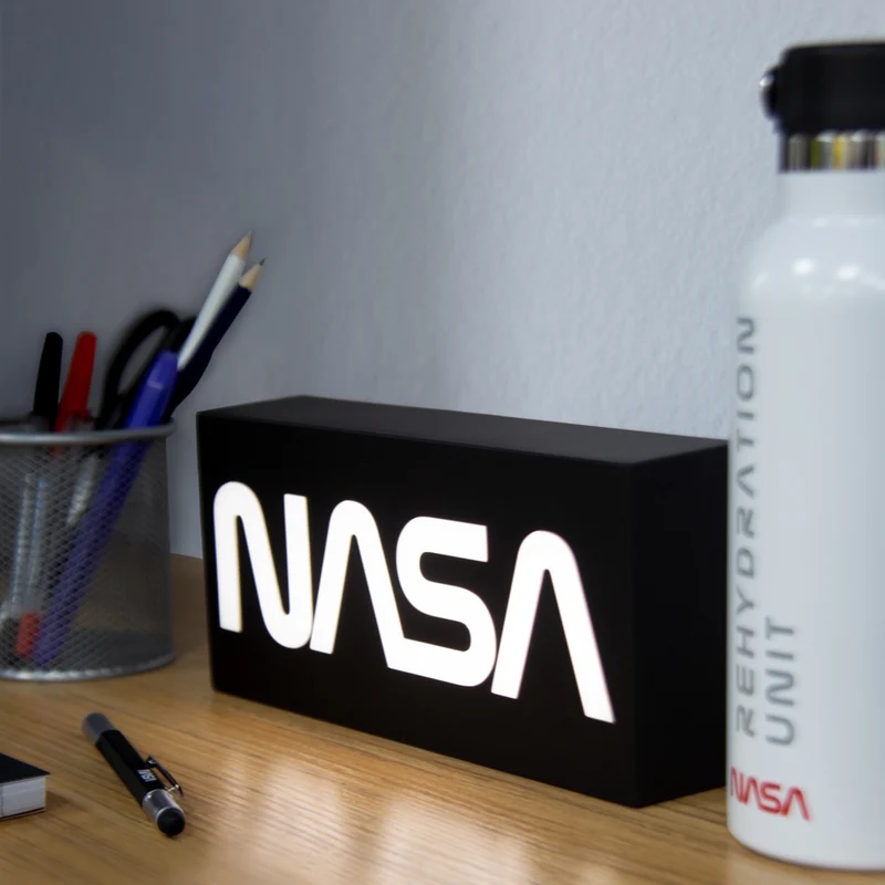 NASA Logo Dekolampe