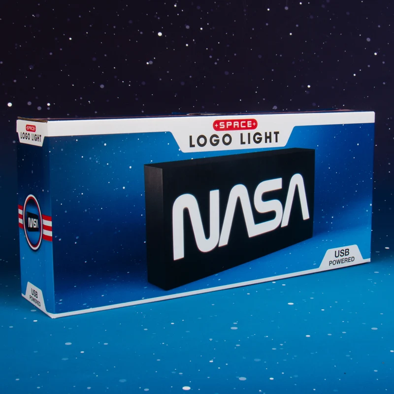 NASA Logo Dekolampe