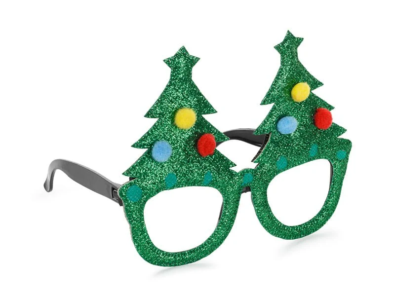 Weihnachtsgläser Grüne Weihnachtsbäume