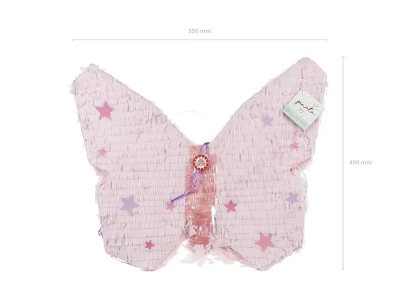 Schmetterling Pinata Rosa 58cm
