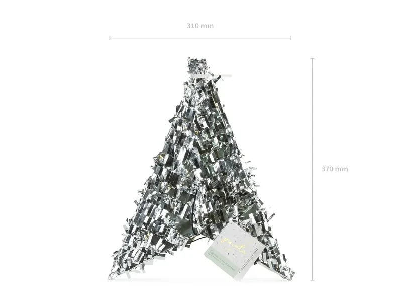 Stern Pinata Silber 68cm