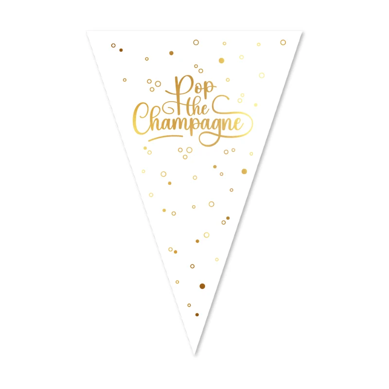 Hochzeitsgirlande Pop The Champagne 10m