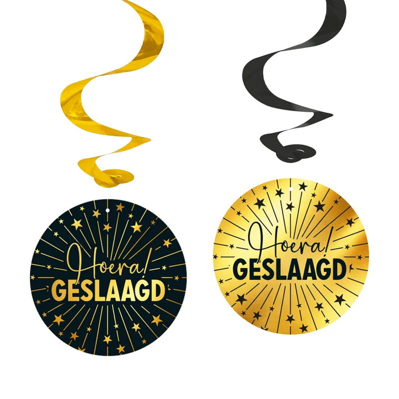 Erfolgreiche hängende Dekoration 4pcs