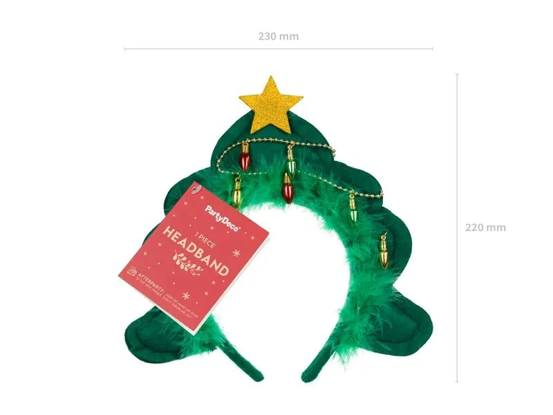 Weihnachten Haarband Weihnachtsbaum 24cm