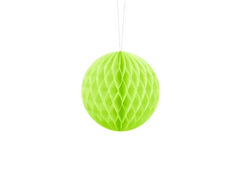 Hellgrüne Honigwabe 10cm