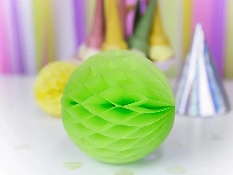 Hellgrüne Honigwabe 10cm