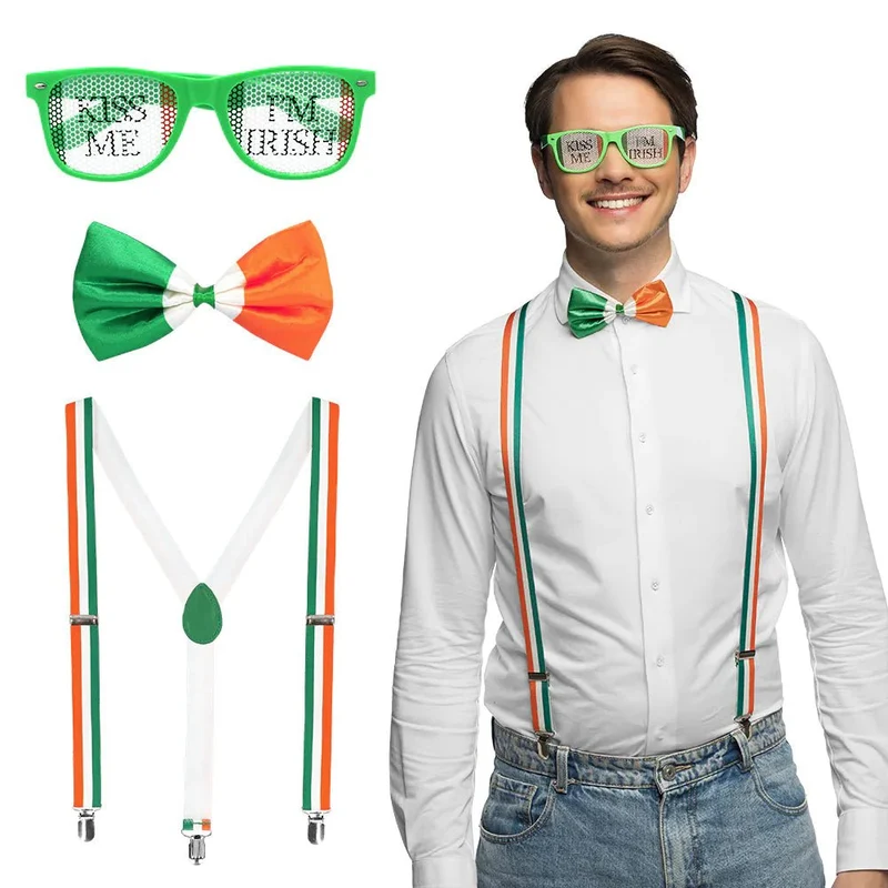 Irland Accessoire Set 3 Teile