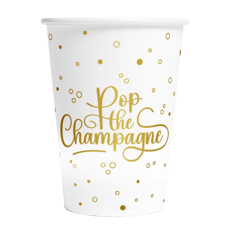 Hochzeitstasse 210ml 8 Stk