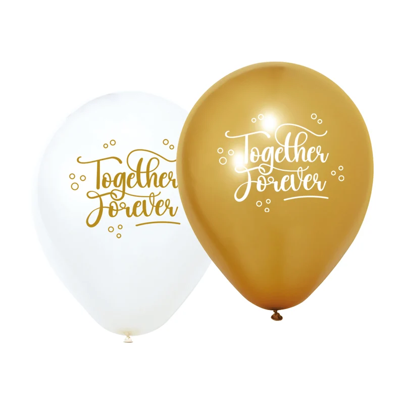 Hochzeits-Ballons 30cm 8Stück