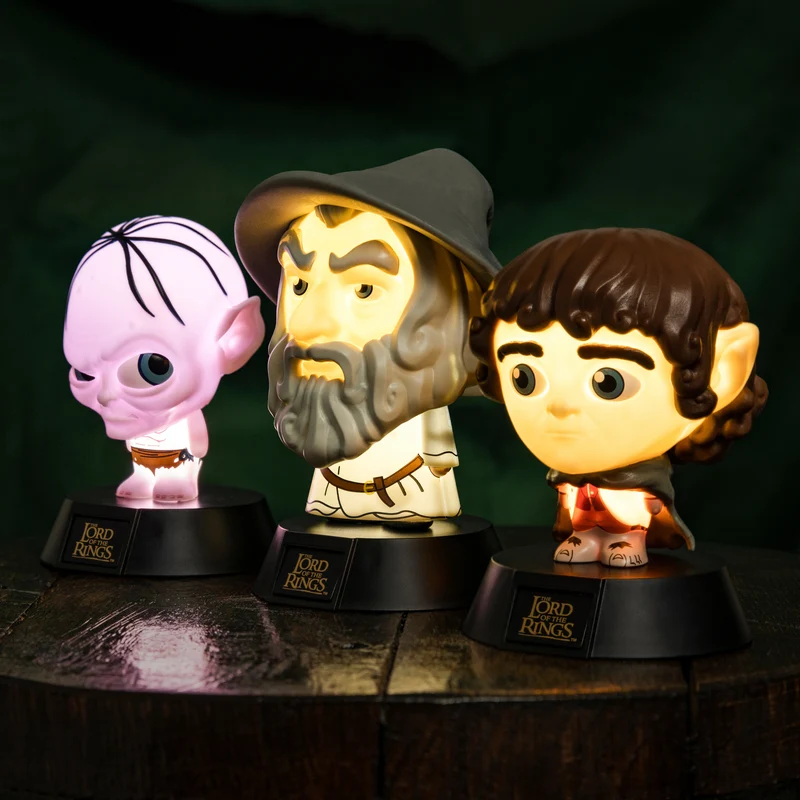 Herr der Ringe - Gandalf Dekolampe