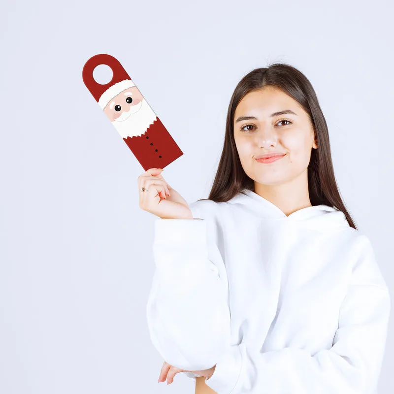 Weihnachtsmann Türhänger
