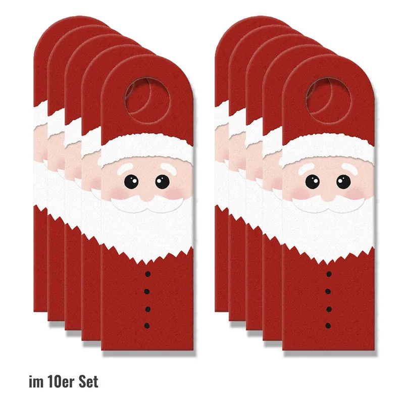 Weihnachtsmann Türhänger