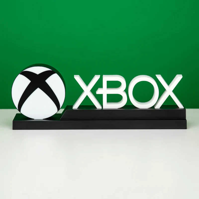 Xbox Logo Dekolampe