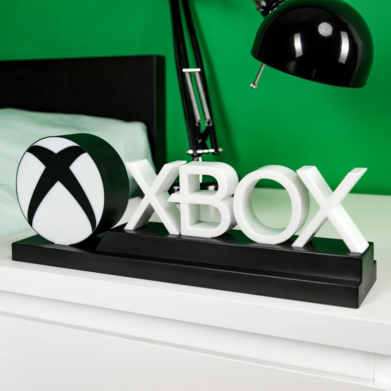 Xbox Logo Dekolampe