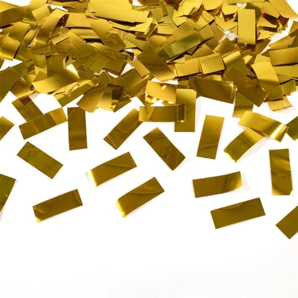 Gold Konfetti Kanone Folie 40cm
