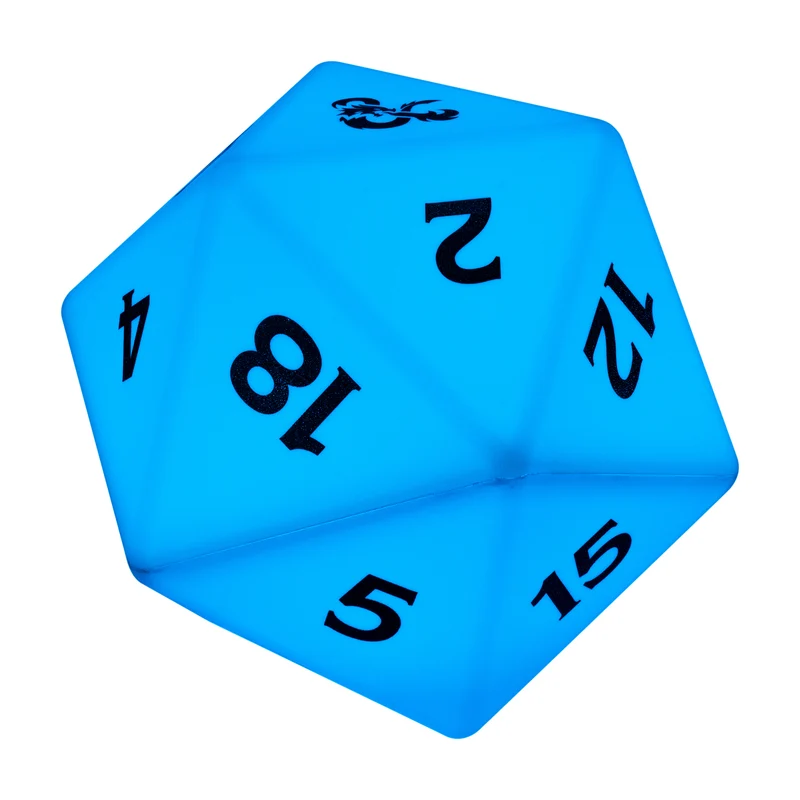 Dungeons and Dragons D20 Würfel Dekolampe mit Farbwechsel