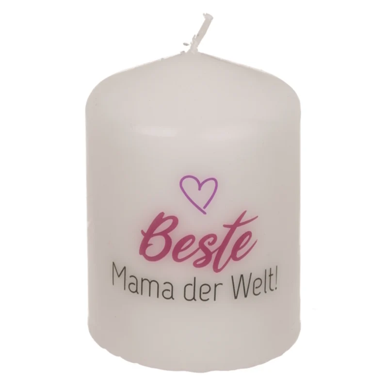 Beste Mama der Welt Kerze