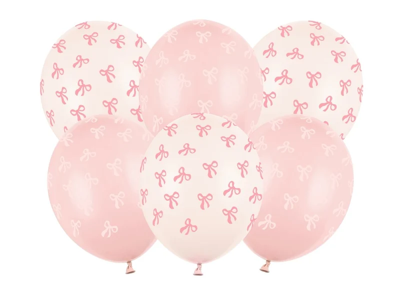 Hellrosa Luftballons Cockers 30cm 50Stück