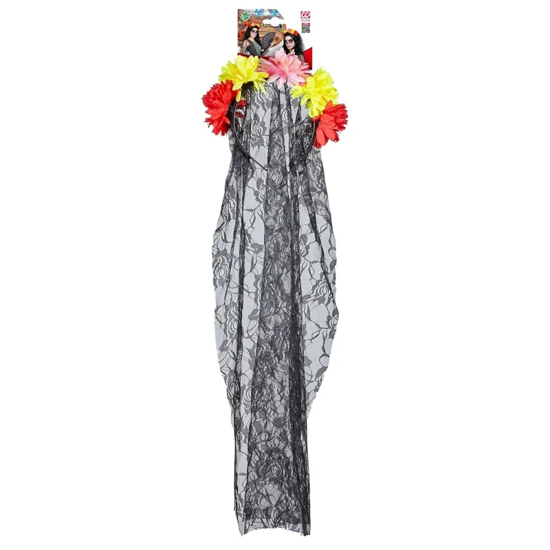 Dia De Los Muertos Schleier